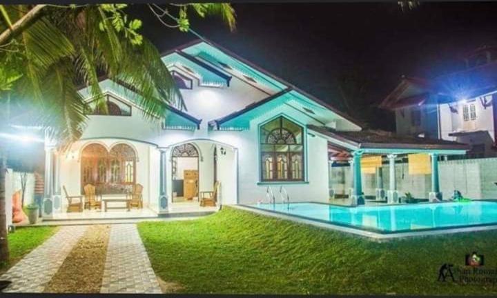 Shon Villa Negombo Bagian luar foto